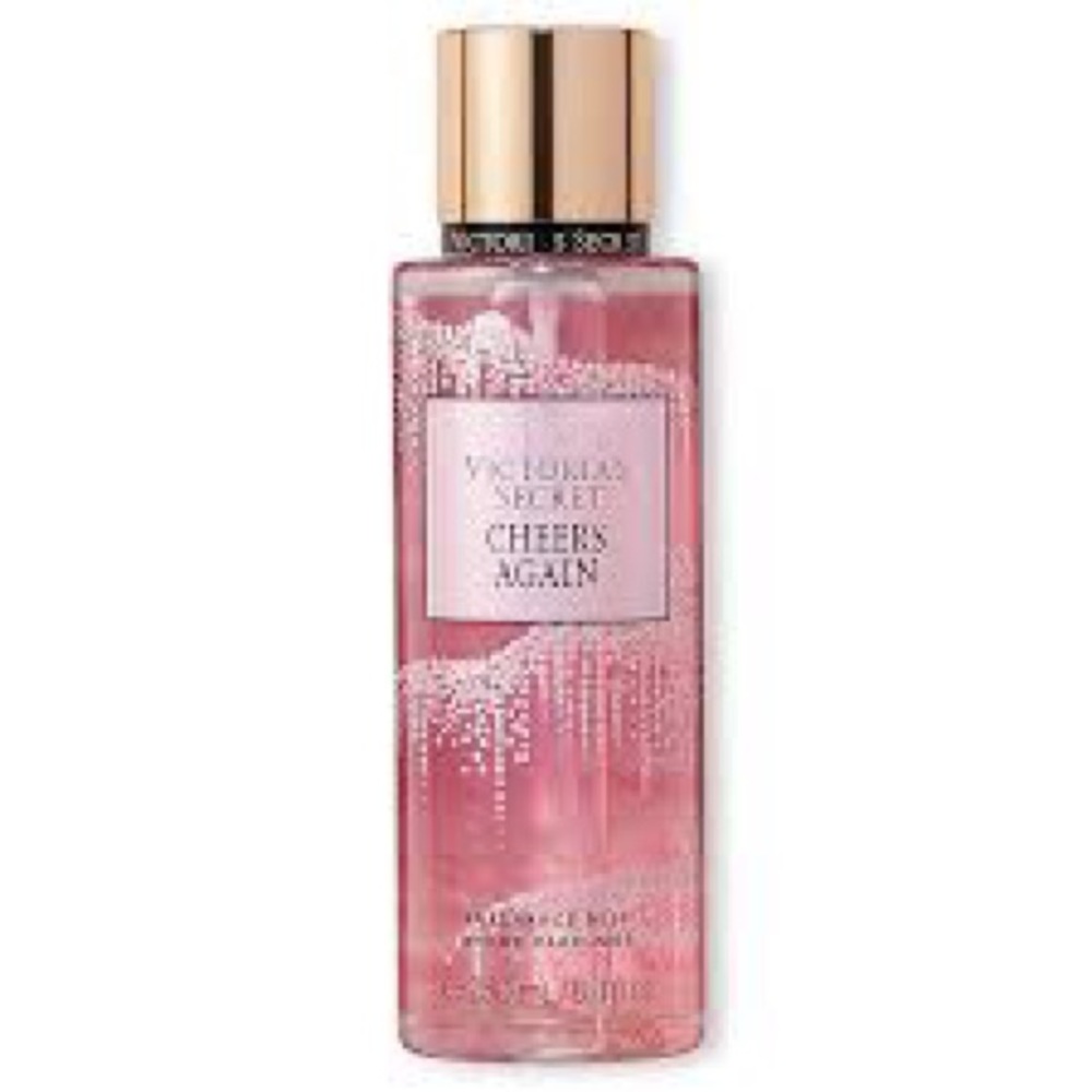 Brand new cheers again perfume Victoria Secret smell incredible new bottle